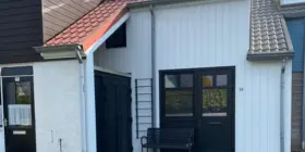 Voorzijde woning